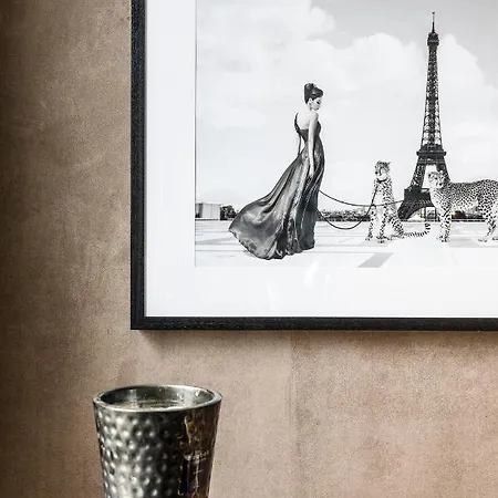 アパート L'attique Des Artistes Yourhosthelper