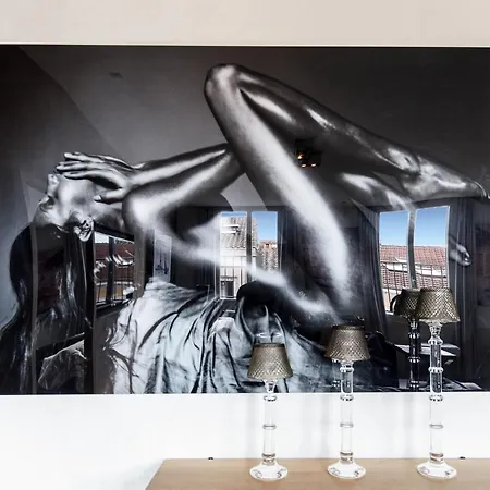 L'attique Des Artistes Yourhosthelper アパート カンヌ