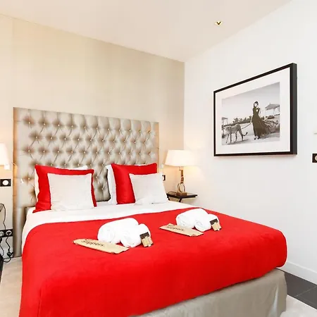 アパート L'attique Des Artistes Yourhosthelper *