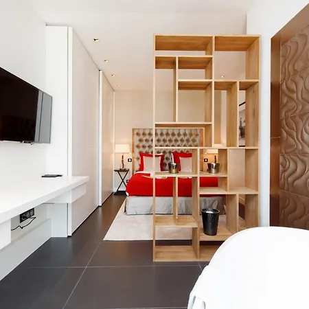 アパート L'attique Des Artistes Yourhosthelper *